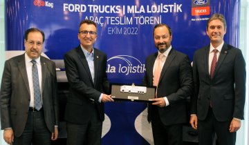 Ford Trucks Teslim Töreni